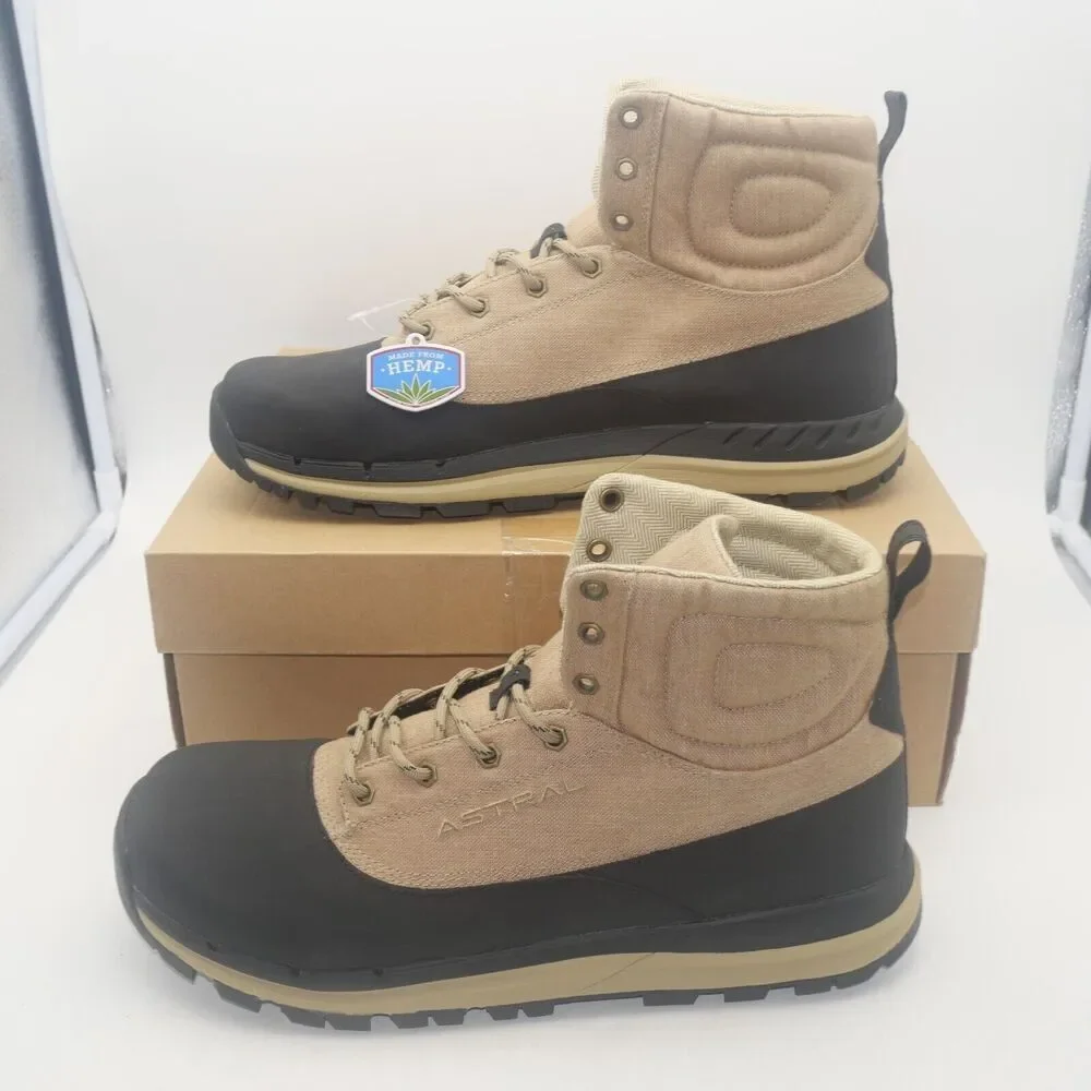 NEW Astral Halestorm Boot Men's Size 12 Hiking Winter All Weather Tan Black
